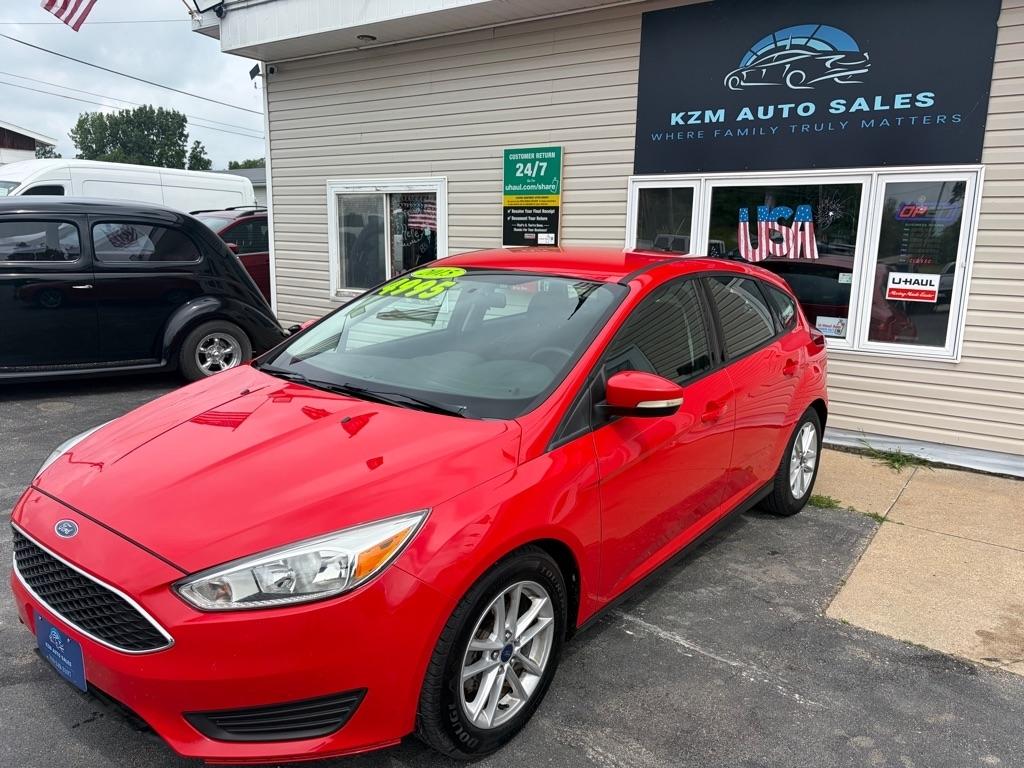 Ford Focus SE Hatch 2015