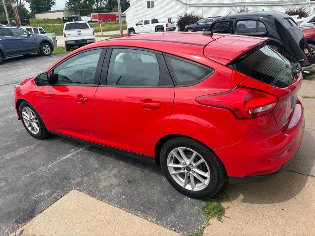 Ford Focus SE Hatch 2015