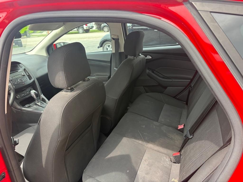 Ford Focus SE Hatch 2015