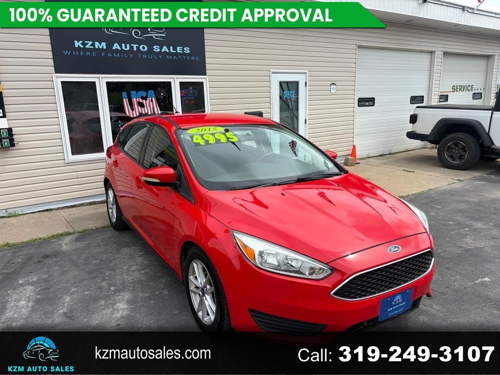 Ford Focus SE Hatch 2015