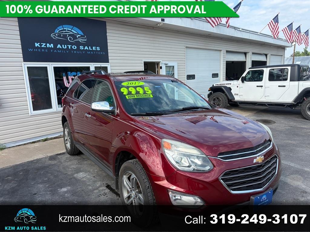2017 Chevrolet Equinox Premier 2WD