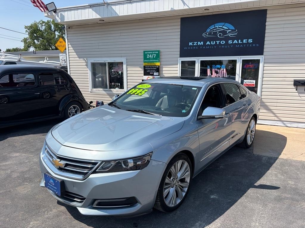 Chevrolet Impala 2LZ 2015