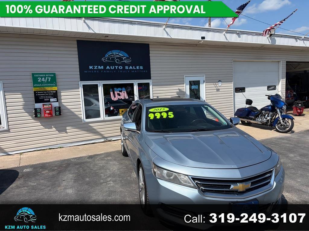2015 Chevrolet Impala 2LZ