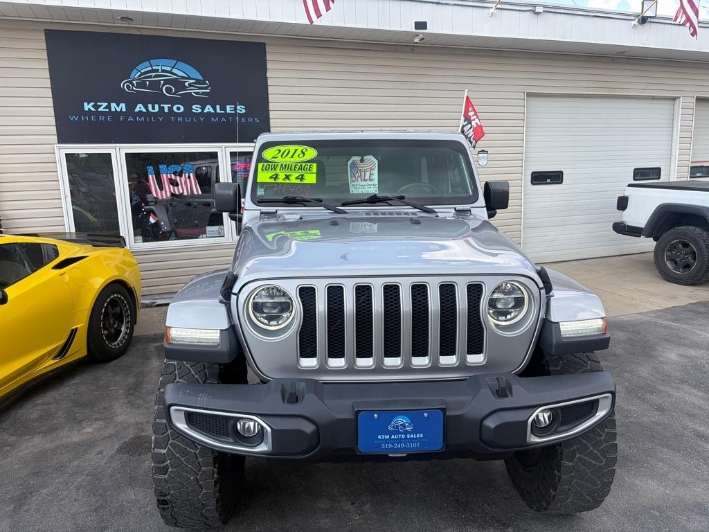Jeep Wrangler Unlimited Sahara 2018