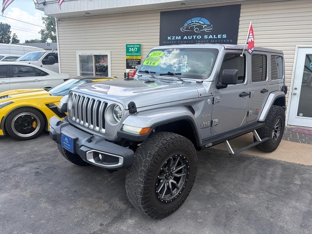 Jeep Wrangler Unlimited Sahara 2018