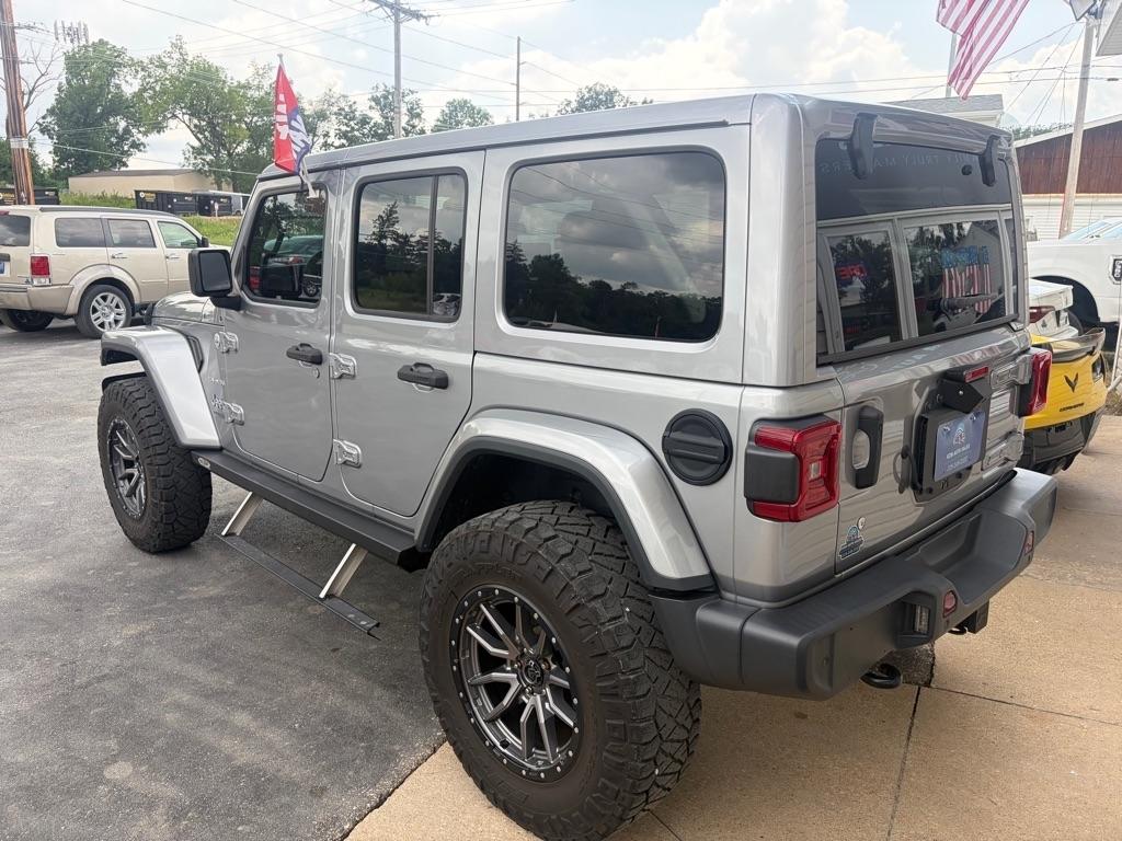 Jeep Wrangler Unlimited Sahara 2018