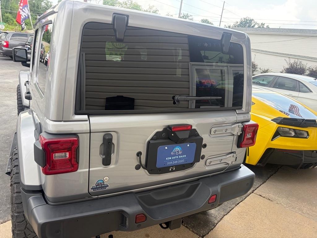Jeep Wrangler Unlimited Sahara 2018