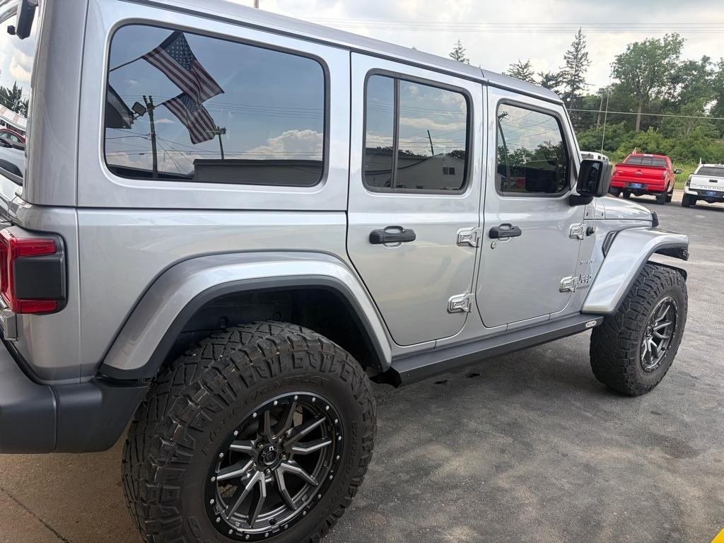 Jeep Wrangler Unlimited Sahara 2018