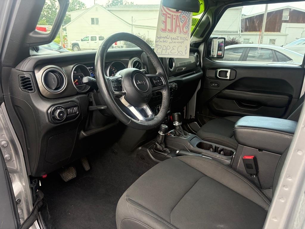 Jeep Wrangler Unlimited Sahara 2018