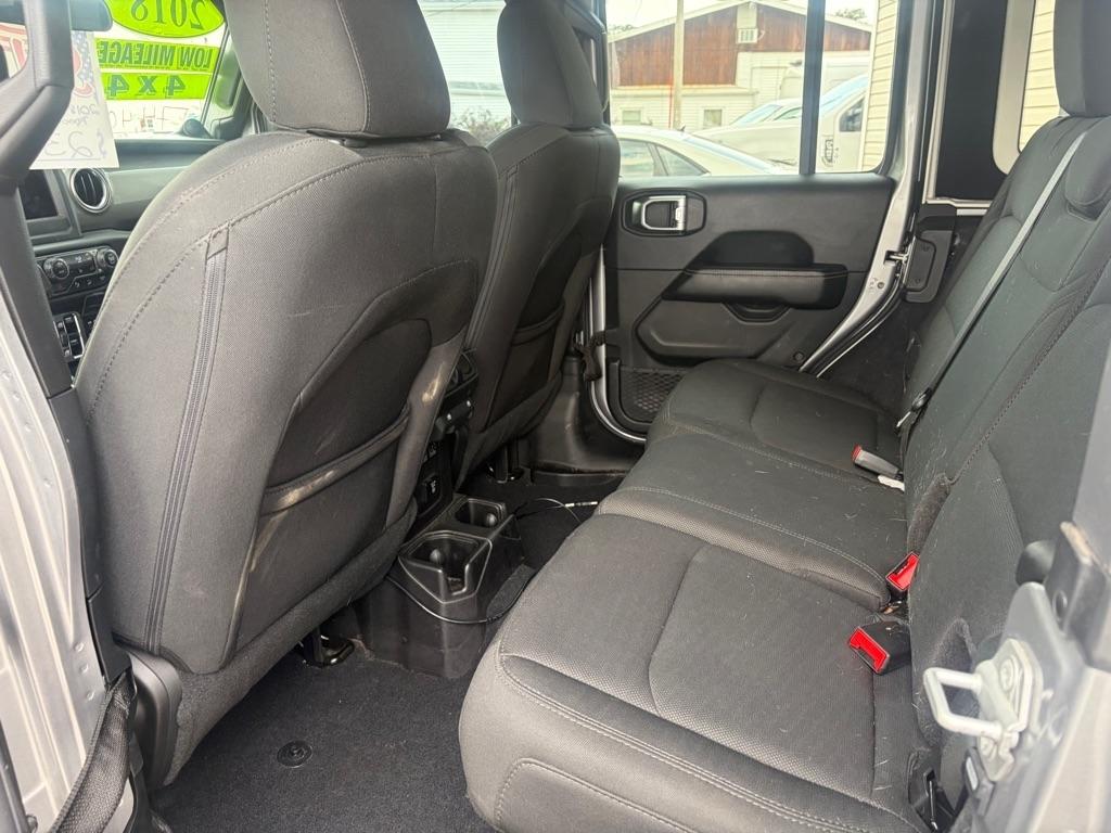 Jeep Wrangler Unlimited Sahara 2018