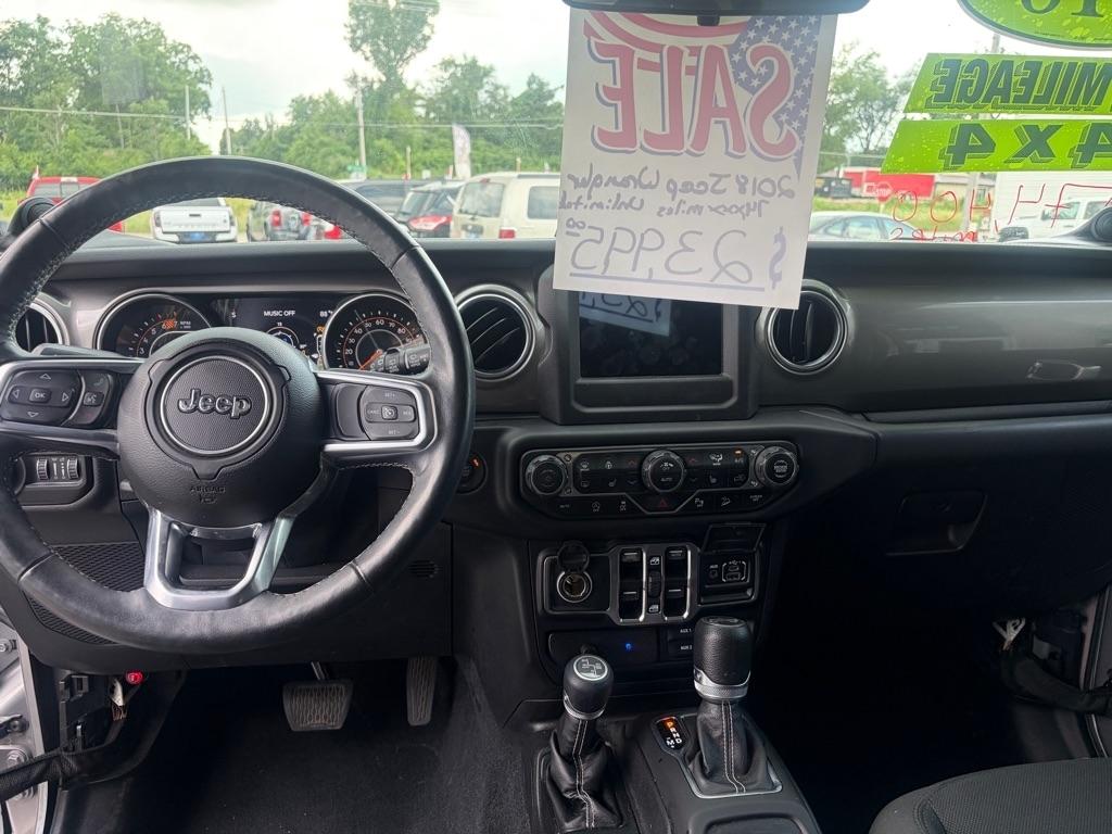 Jeep Wrangler Unlimited Sahara 2018