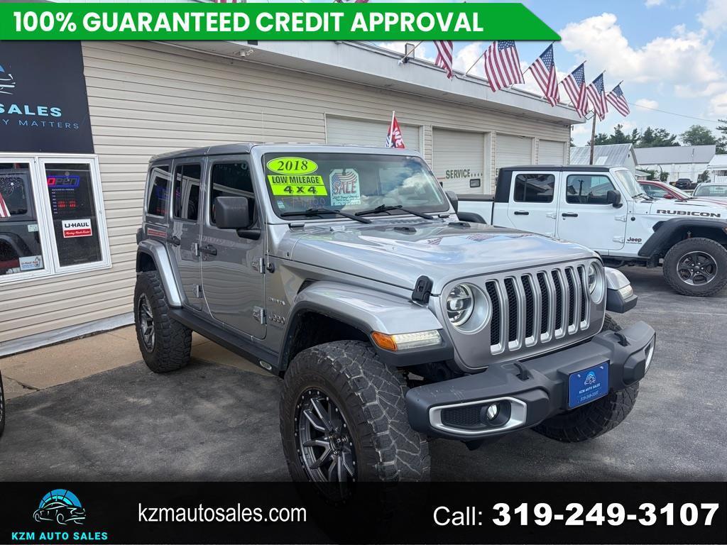 Jeep Wrangler Unlimited Sahara 2018
