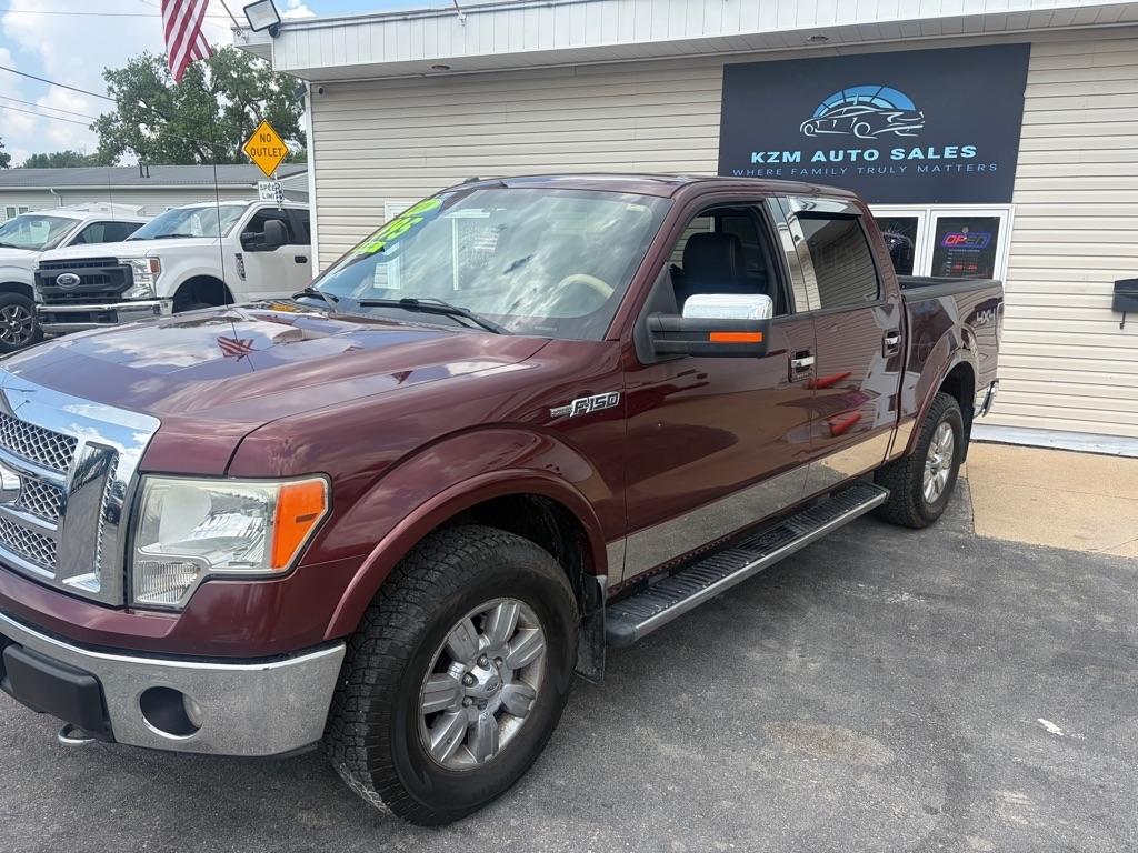 Ford F-150 XL SuperCrew 5.5-ft. Bed 4WD 2010