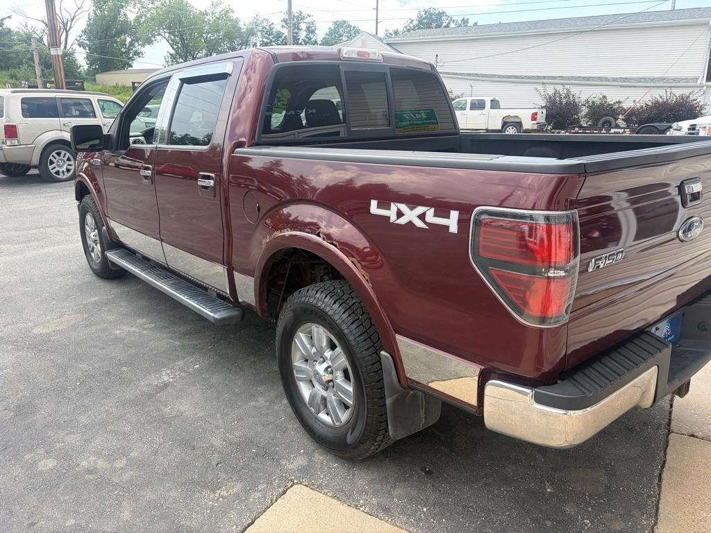 Ford F-150 XL SuperCrew 5.5-ft. Bed 4WD 2010