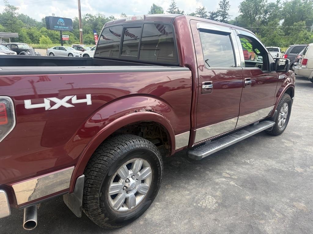 Ford F-150 XL SuperCrew 5.5-ft. Bed 4WD 2010