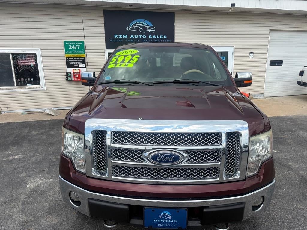 Ford F-150 XL SuperCrew 5.5-ft. Bed 4WD 2010