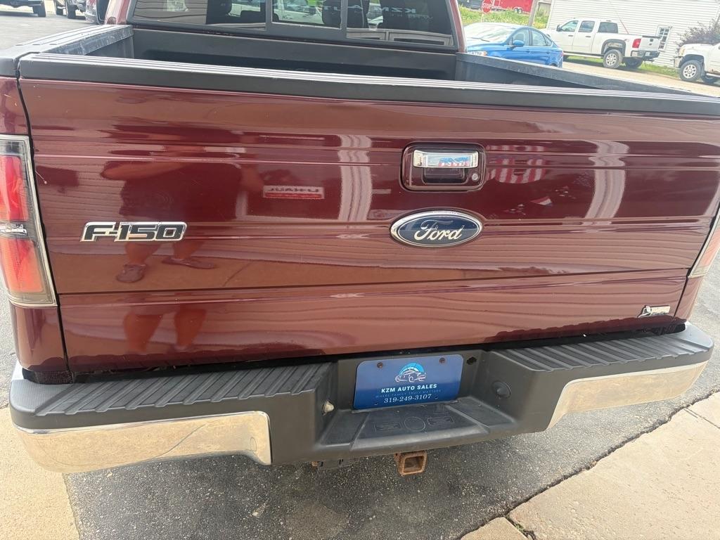 Ford F-150 XL SuperCrew 5.5-ft. Bed 4WD 2010