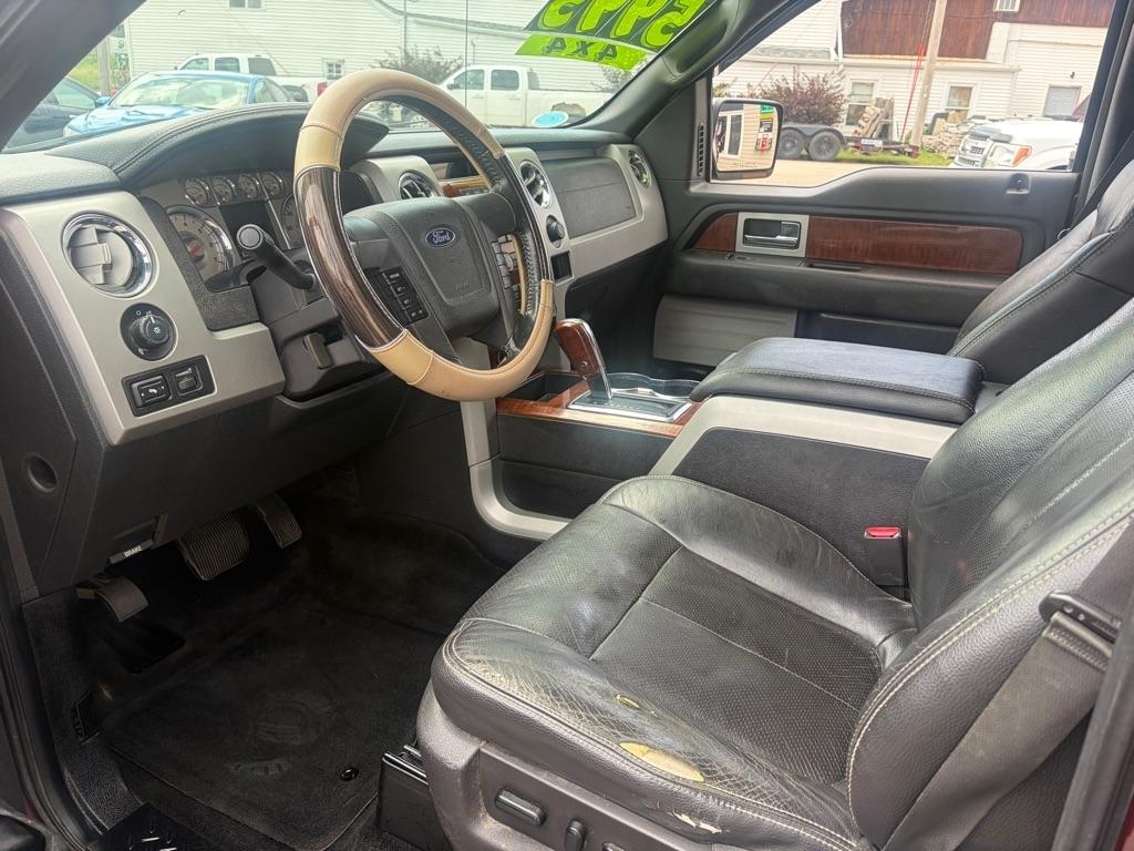Ford F-150 XL SuperCrew 5.5-ft. Bed 4WD 2010