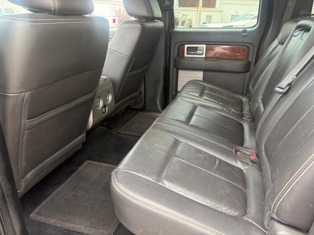 Ford F-150 XL SuperCrew 5.5-ft. Bed 4WD 2010