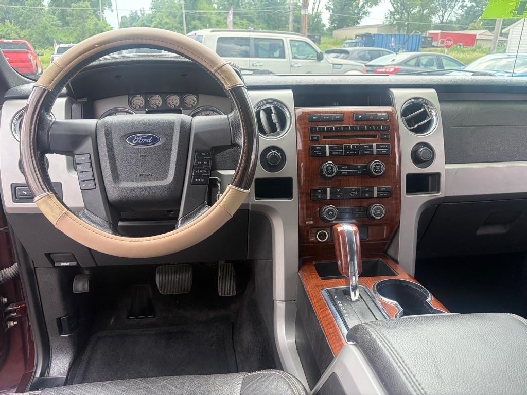 Ford F-150 XL SuperCrew 5.5-ft. Bed 4WD 2010