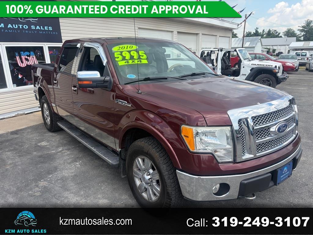 2010 Ford F-150 XL SuperCrew 5.5-ft. Bed 4WD