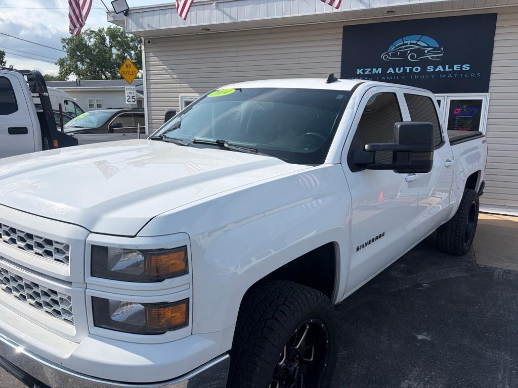 Chevrolet Silverado 1500 1LT Crew Cab 4WD 2014