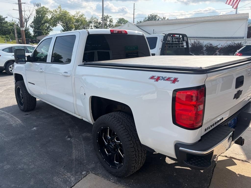 Chevrolet Silverado 1500 1LT Crew Cab 4WD 2014