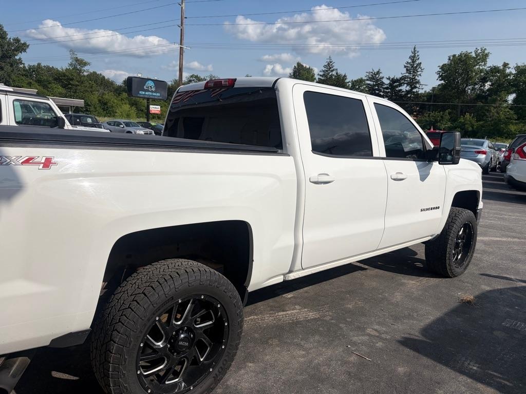 Chevrolet Silverado 1500 1LT Crew Cab 4WD 2014