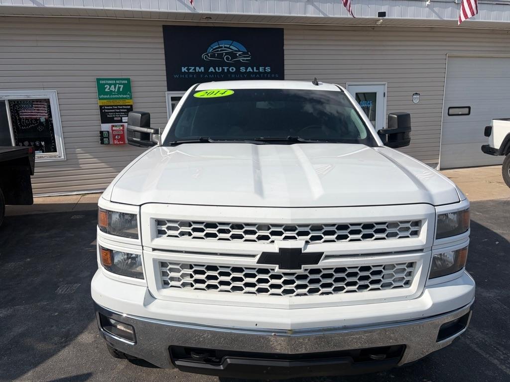 Chevrolet Silverado 1500 1LT Crew Cab 4WD 2014