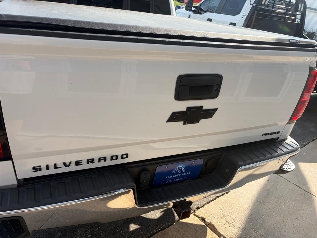Chevrolet Silverado 1500 1LT Crew Cab 4WD 2014
