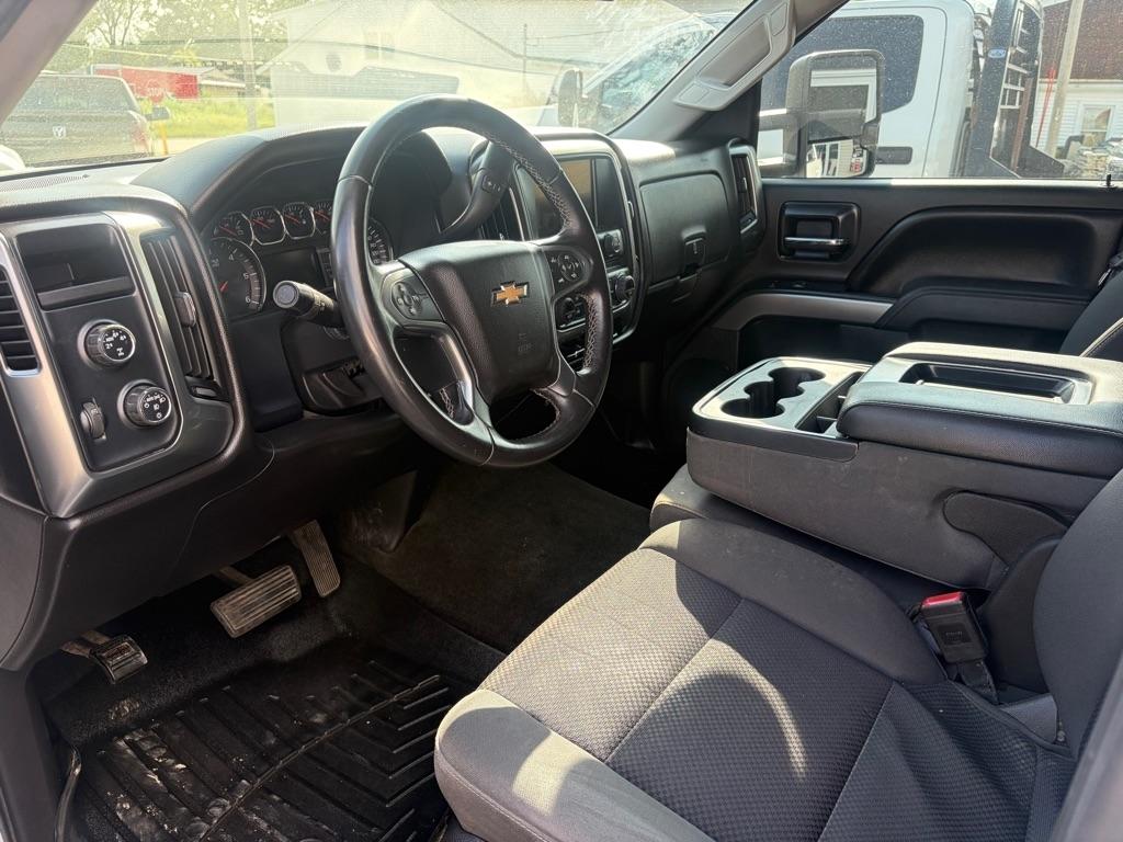Chevrolet Silverado 1500 1LT Crew Cab 4WD 2014