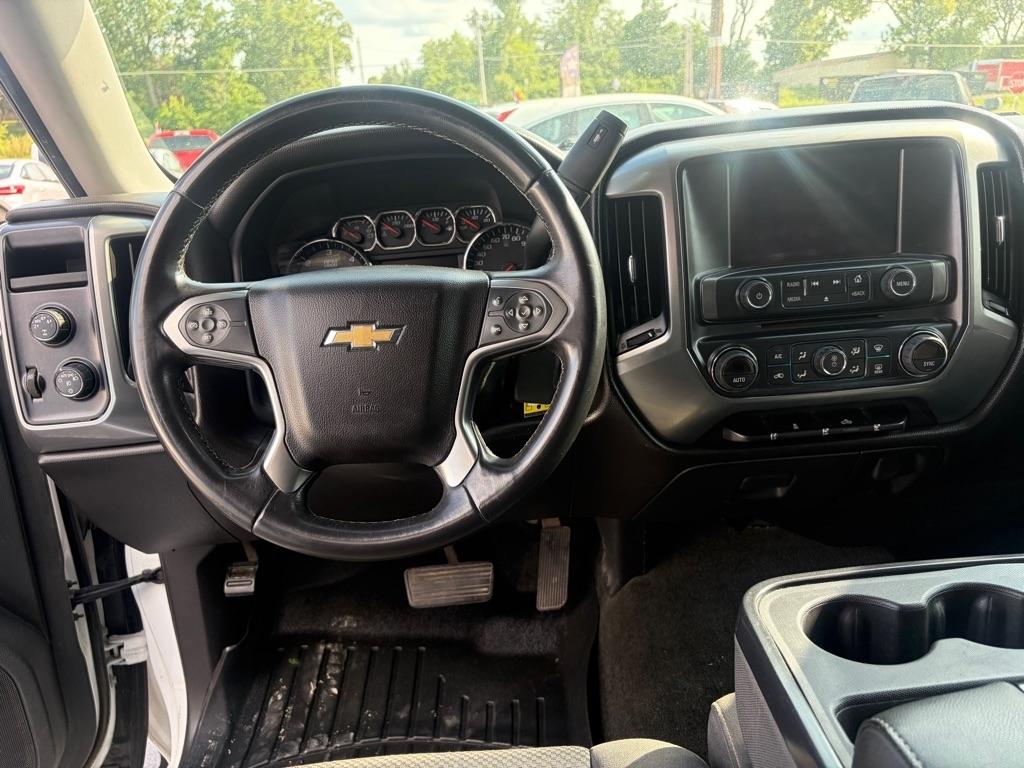 Chevrolet Silverado 1500 1LT Crew Cab 4WD 2014