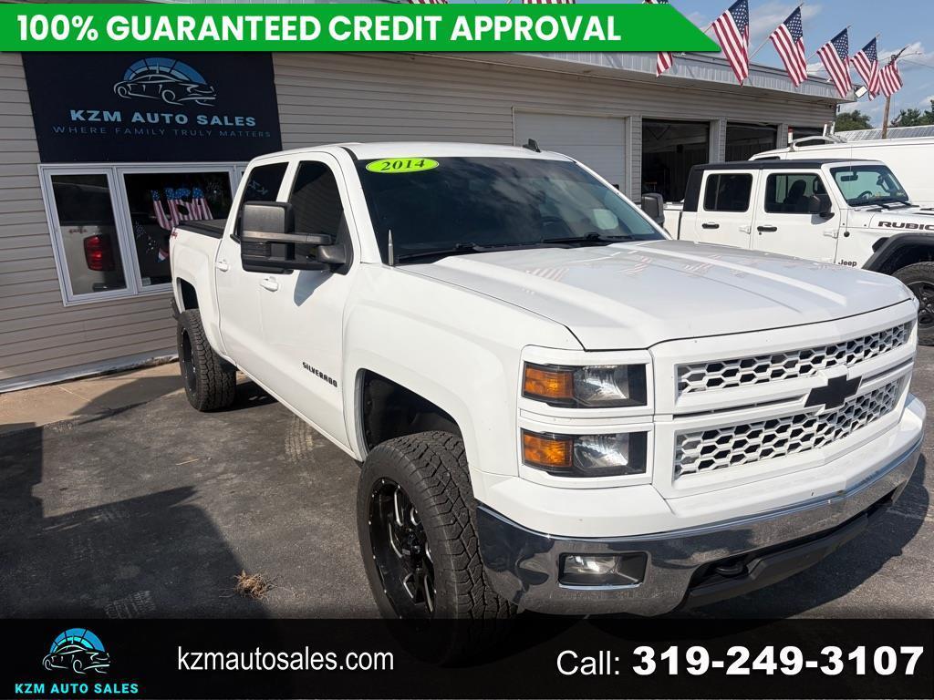 2014 Chevrolet Silverado 1500 1LT Crew Cab 4WD