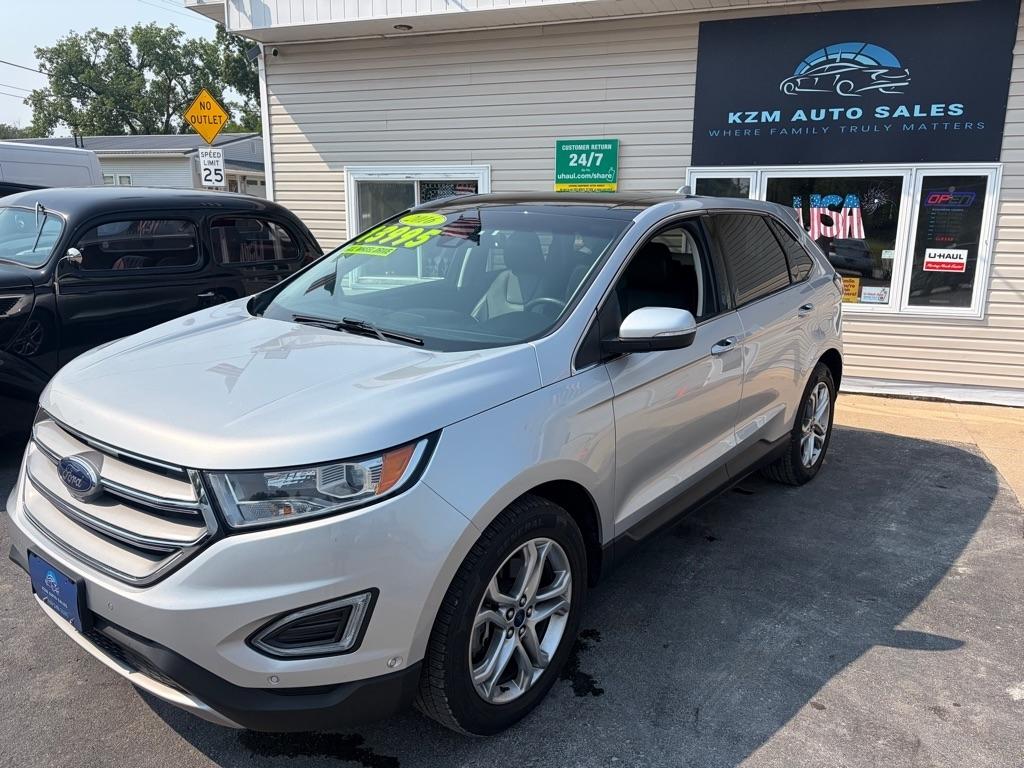 Ford Edge Titanium AWD 2016