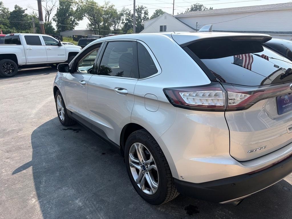 Ford Edge Titanium AWD 2016