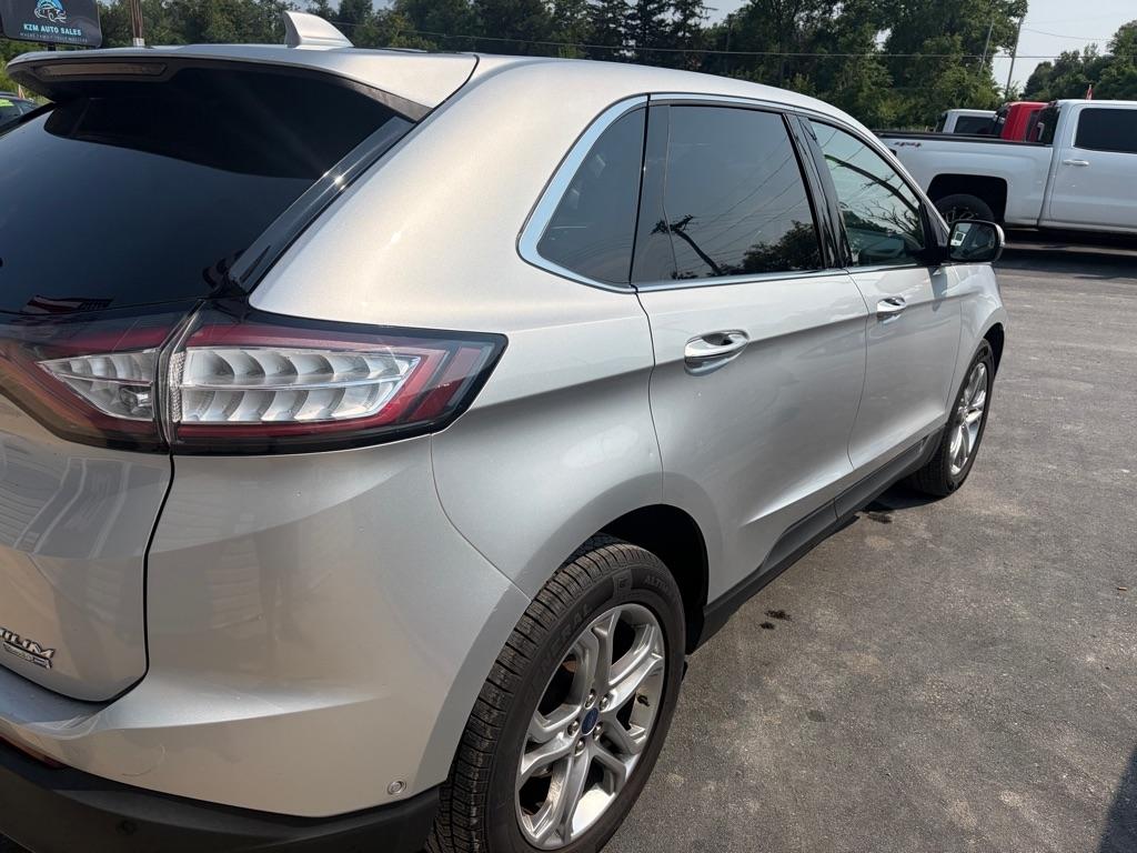 Ford Edge Titanium AWD 2016