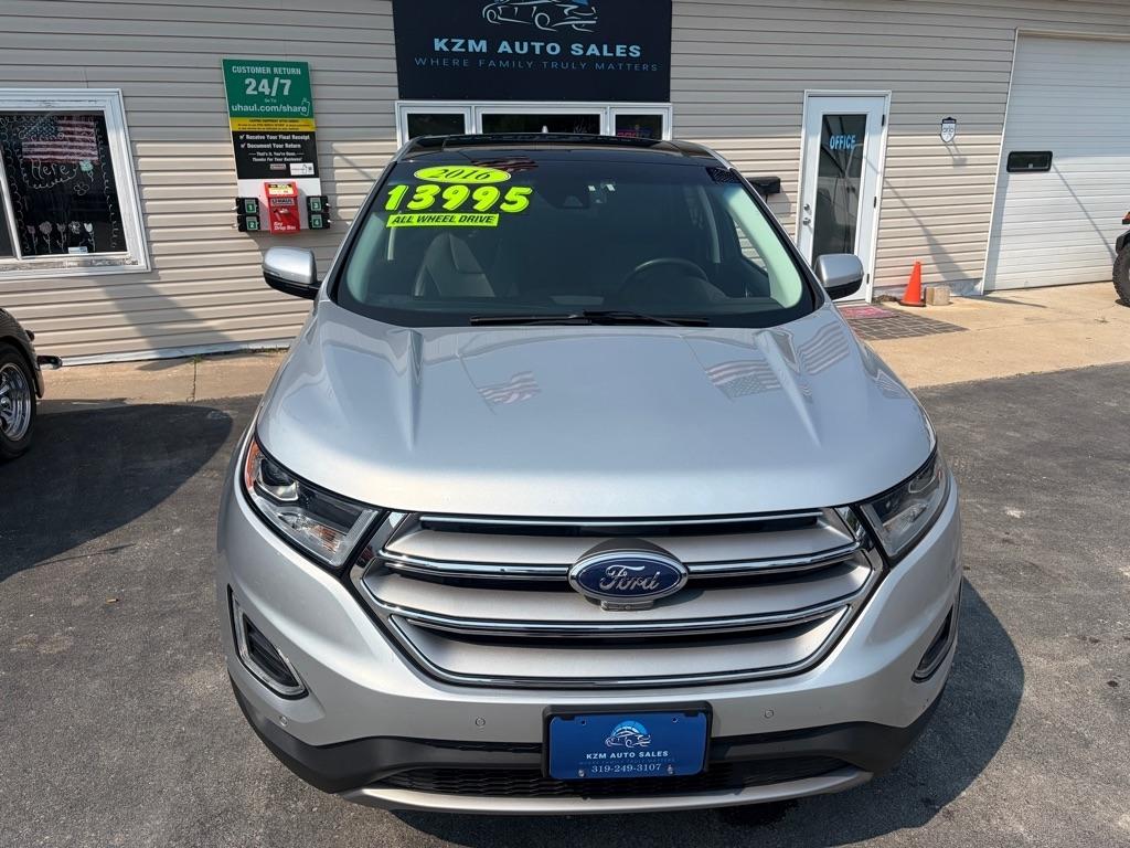 Ford Edge Titanium AWD 2016
