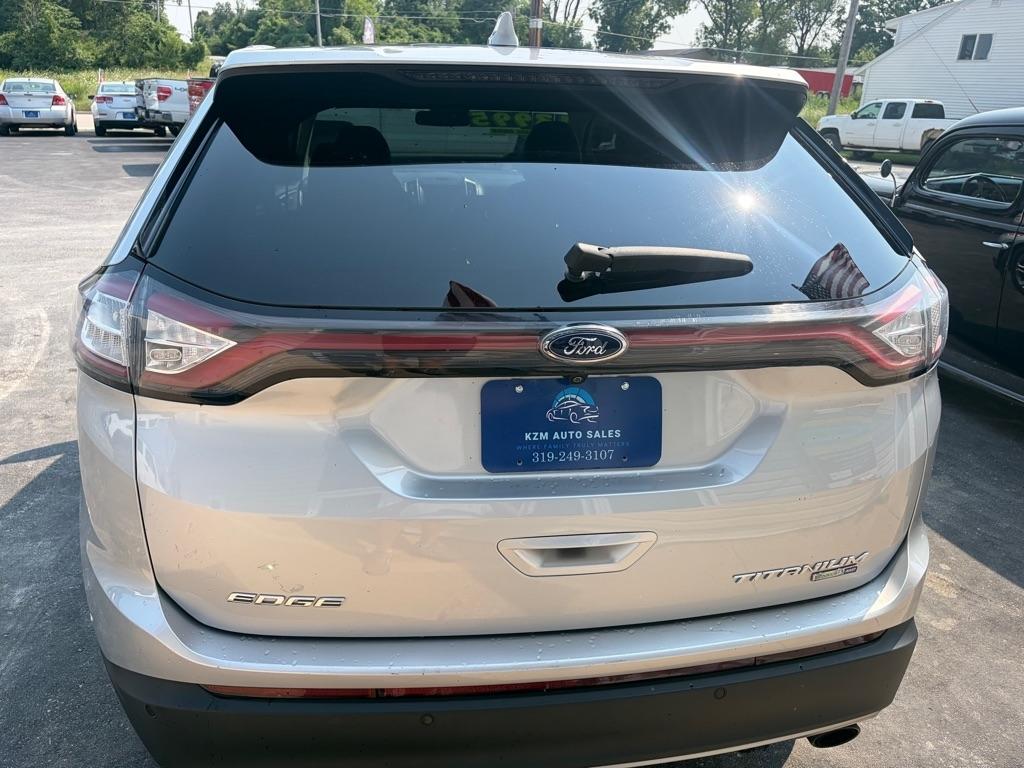 Ford Edge Titanium AWD 2016