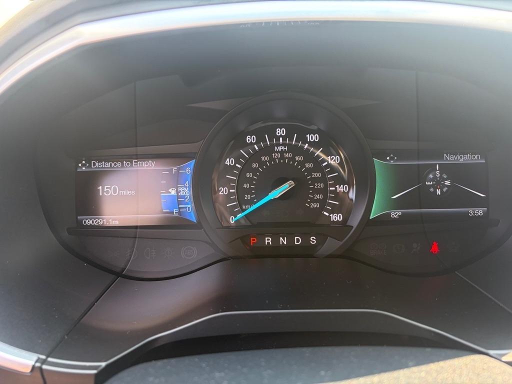 Ford Edge Titanium AWD 2016