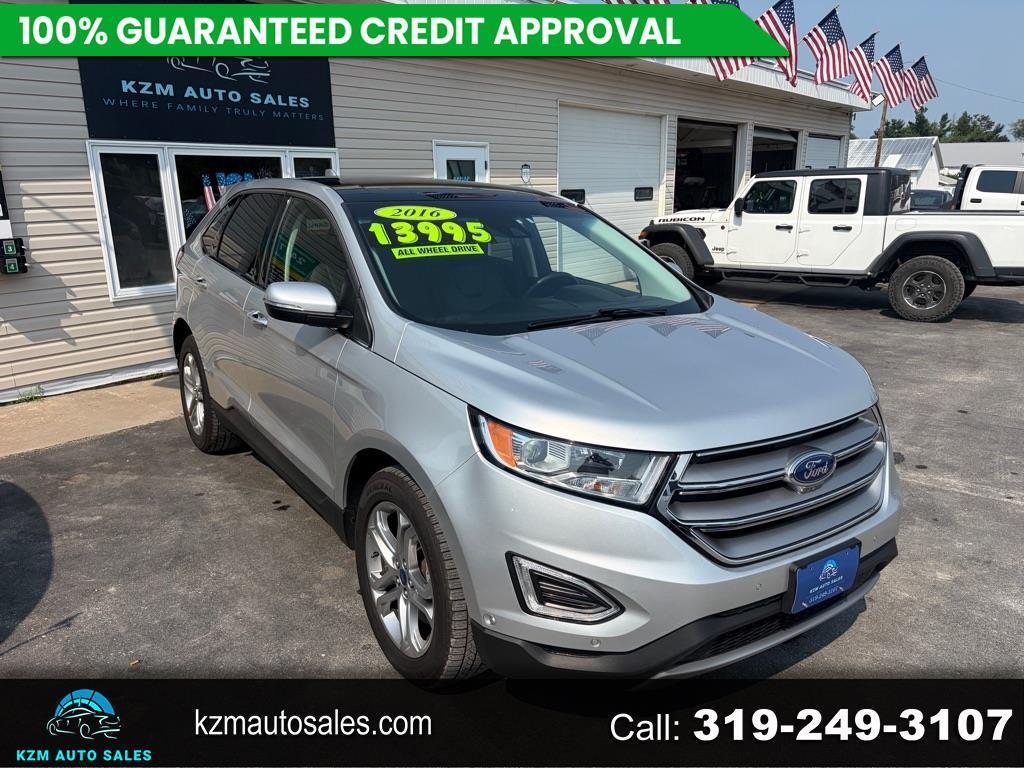 2016 Ford Edge Titanium AWD