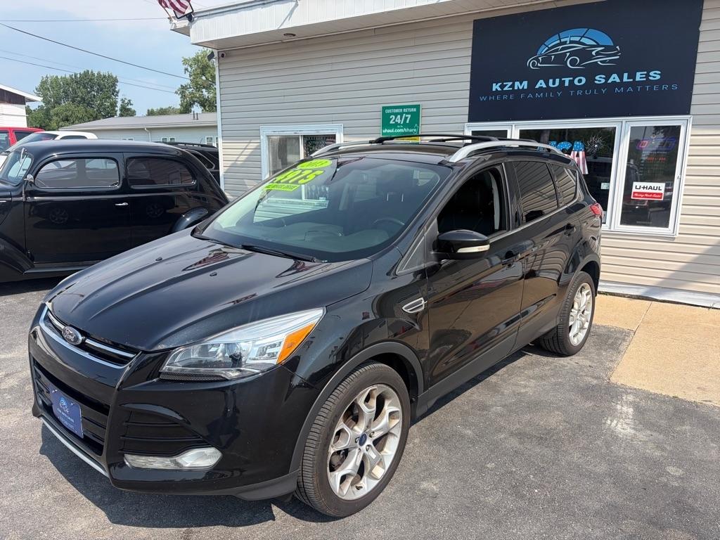 Ford Escape Titanium 4WD 2013