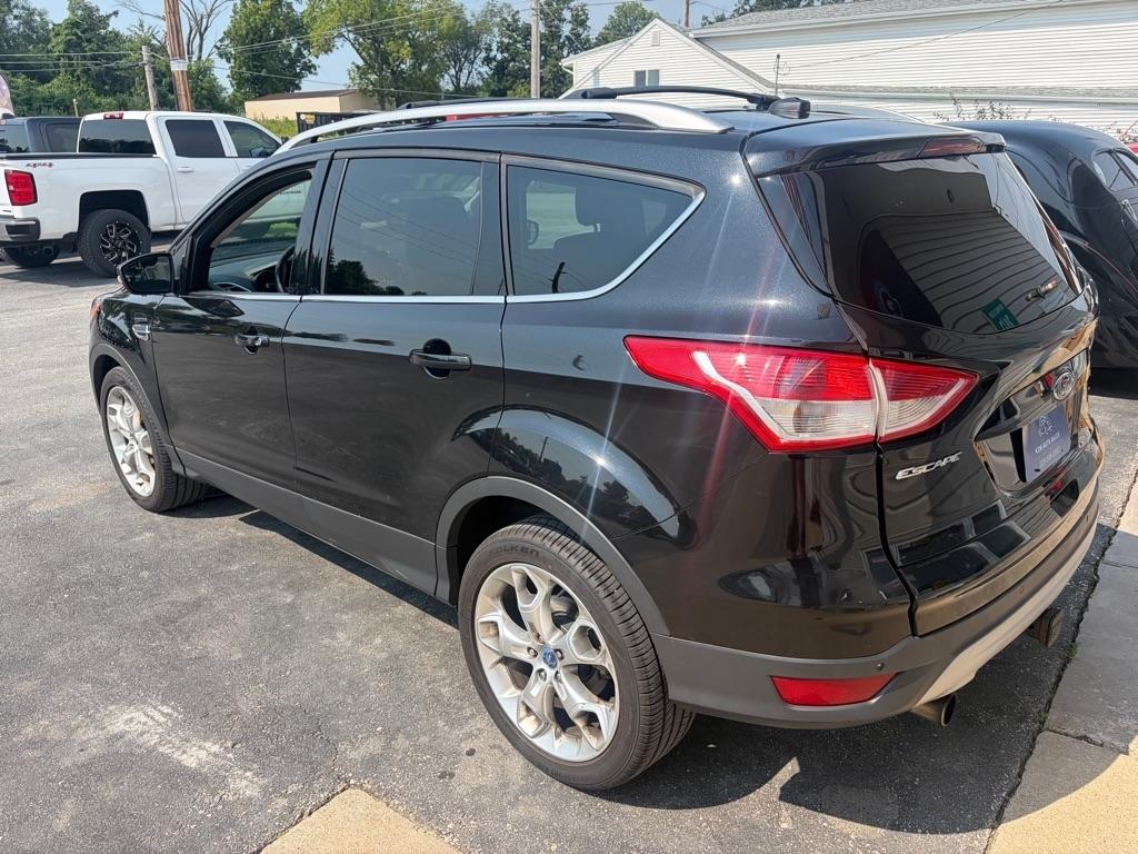 Ford Escape Titanium 4WD 2013