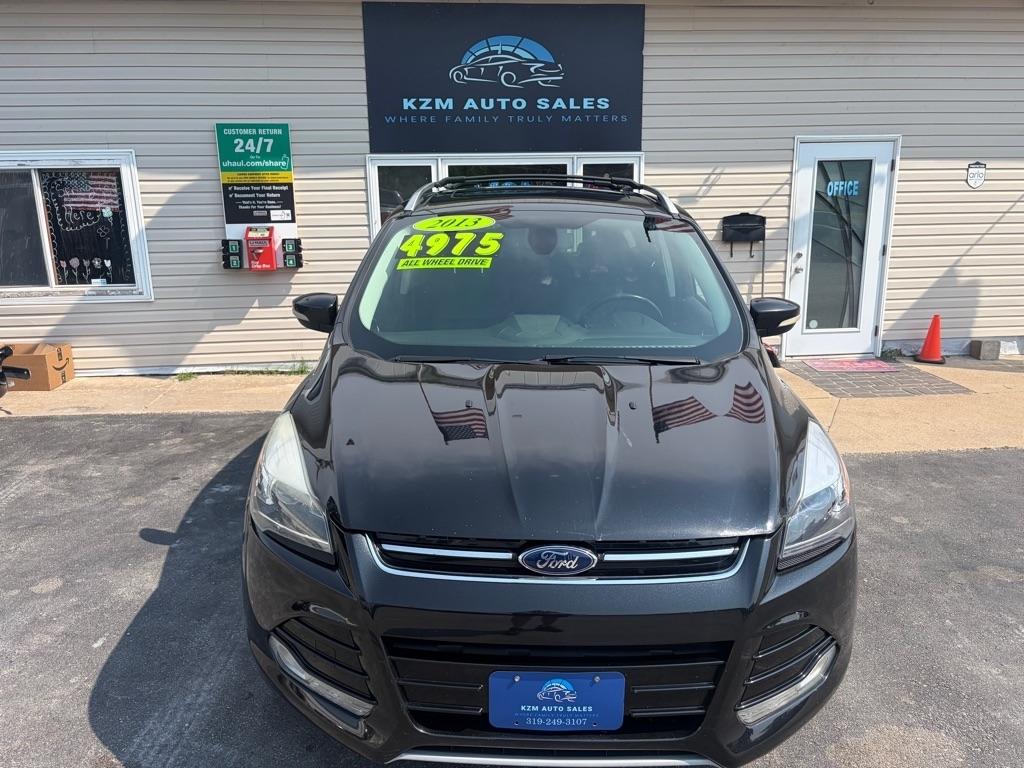 Ford Escape Titanium 4WD 2013