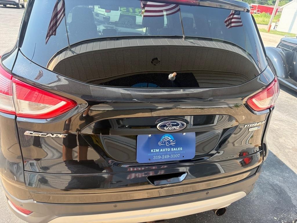 Ford Escape Titanium 4WD 2013