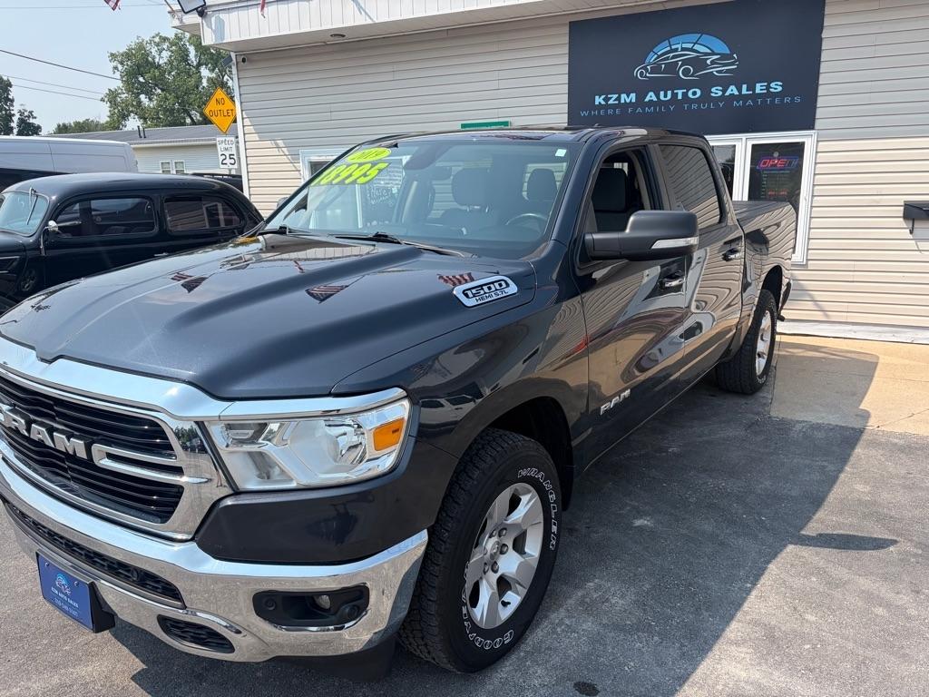 RAM 1500 Big Horn Crew Cab SWB 4WD 2019