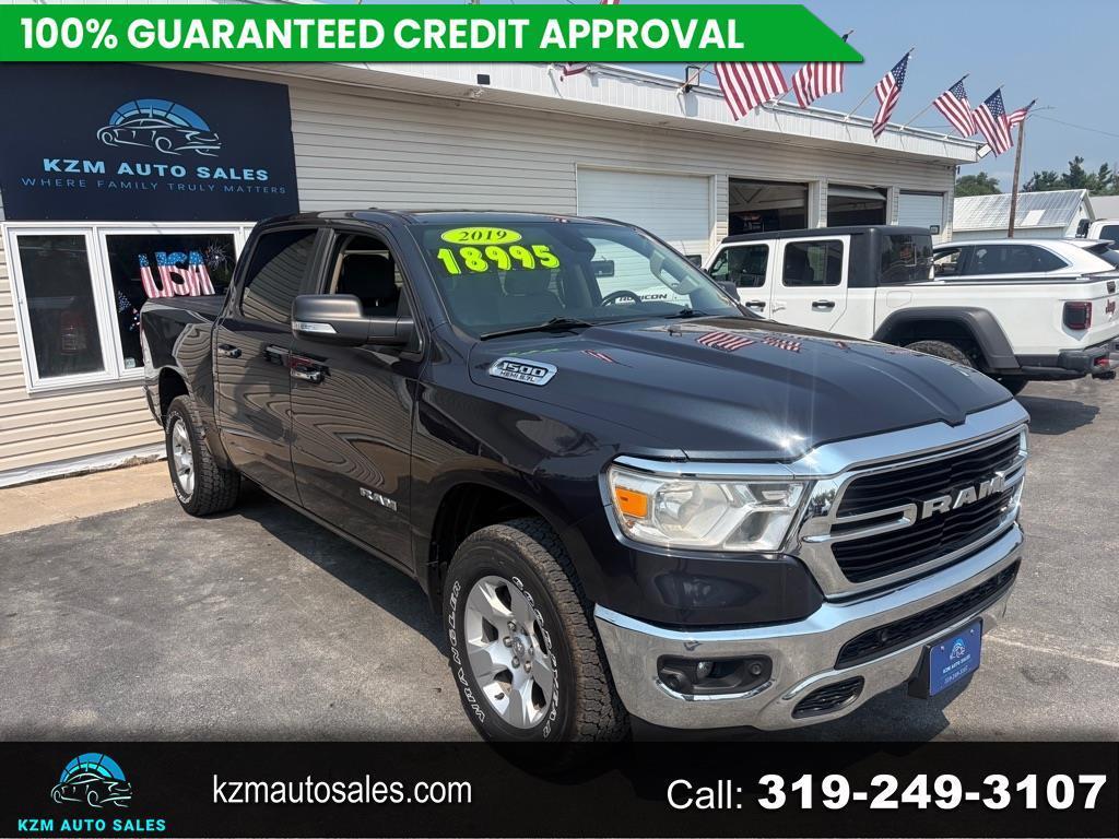RAM 1500 Big Horn Crew Cab SWB 4WD 2019