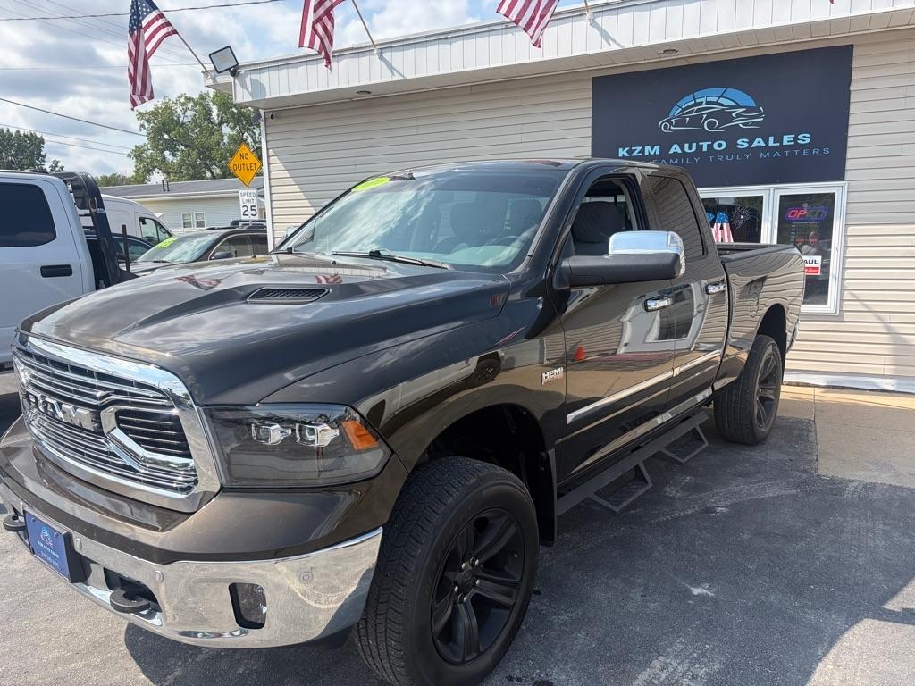 RAM 1500 SLT Quad Cab 4WD 2014