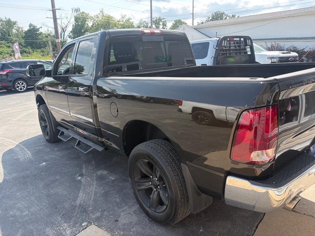 RAM 1500 SLT Quad Cab 4WD 2014
