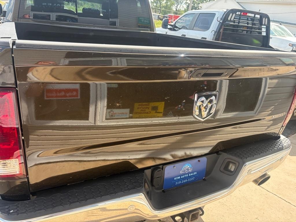 RAM 1500 SLT Quad Cab 4WD 2014
