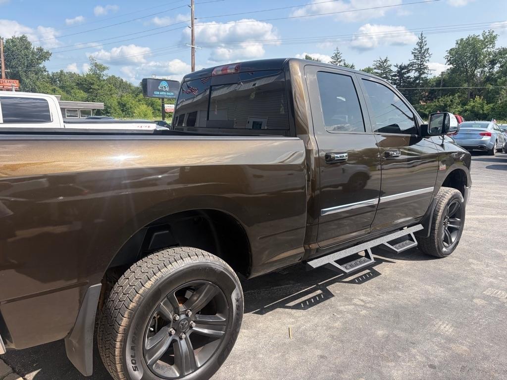 RAM 1500 SLT Quad Cab 4WD 2014